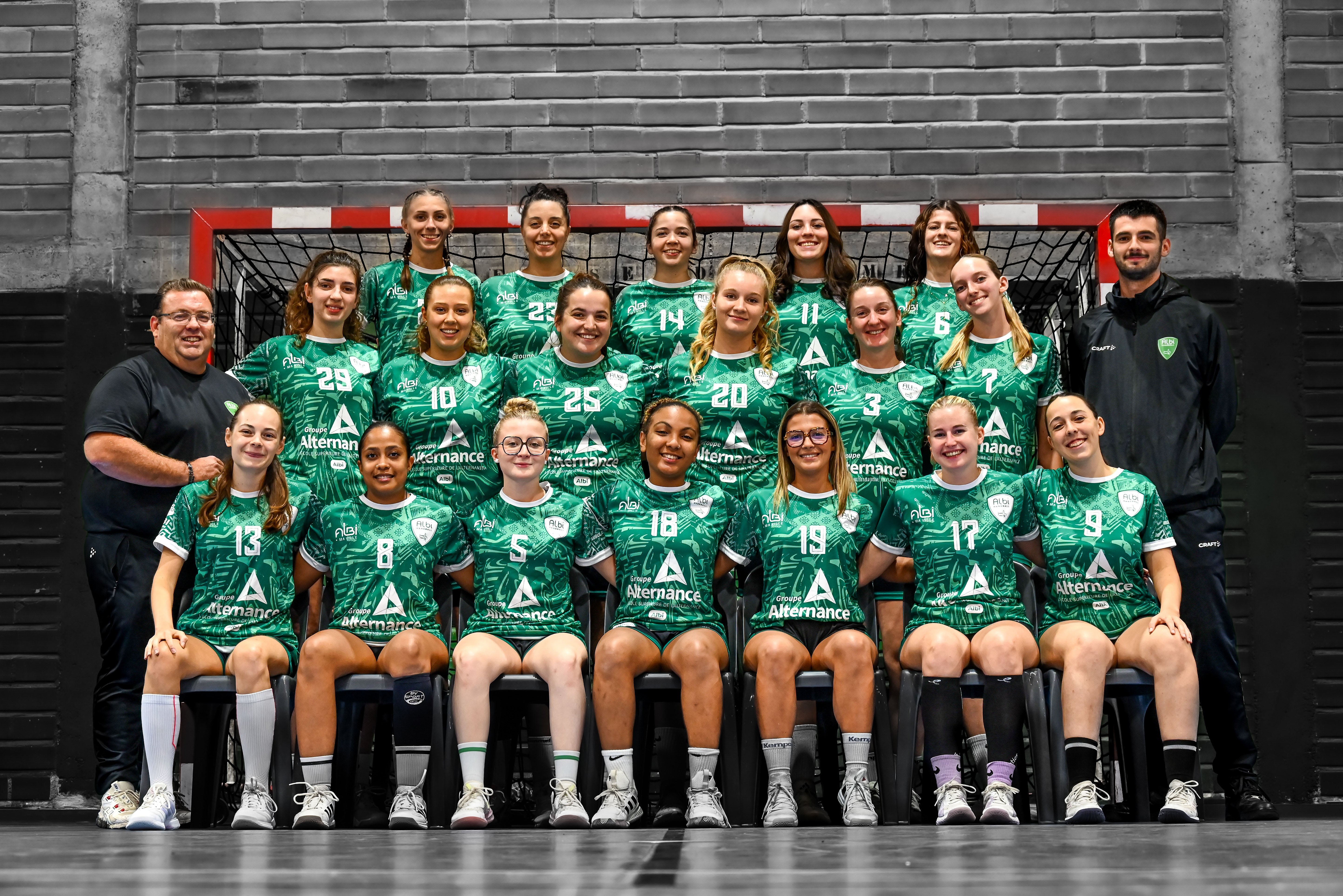 Seniors Féminines