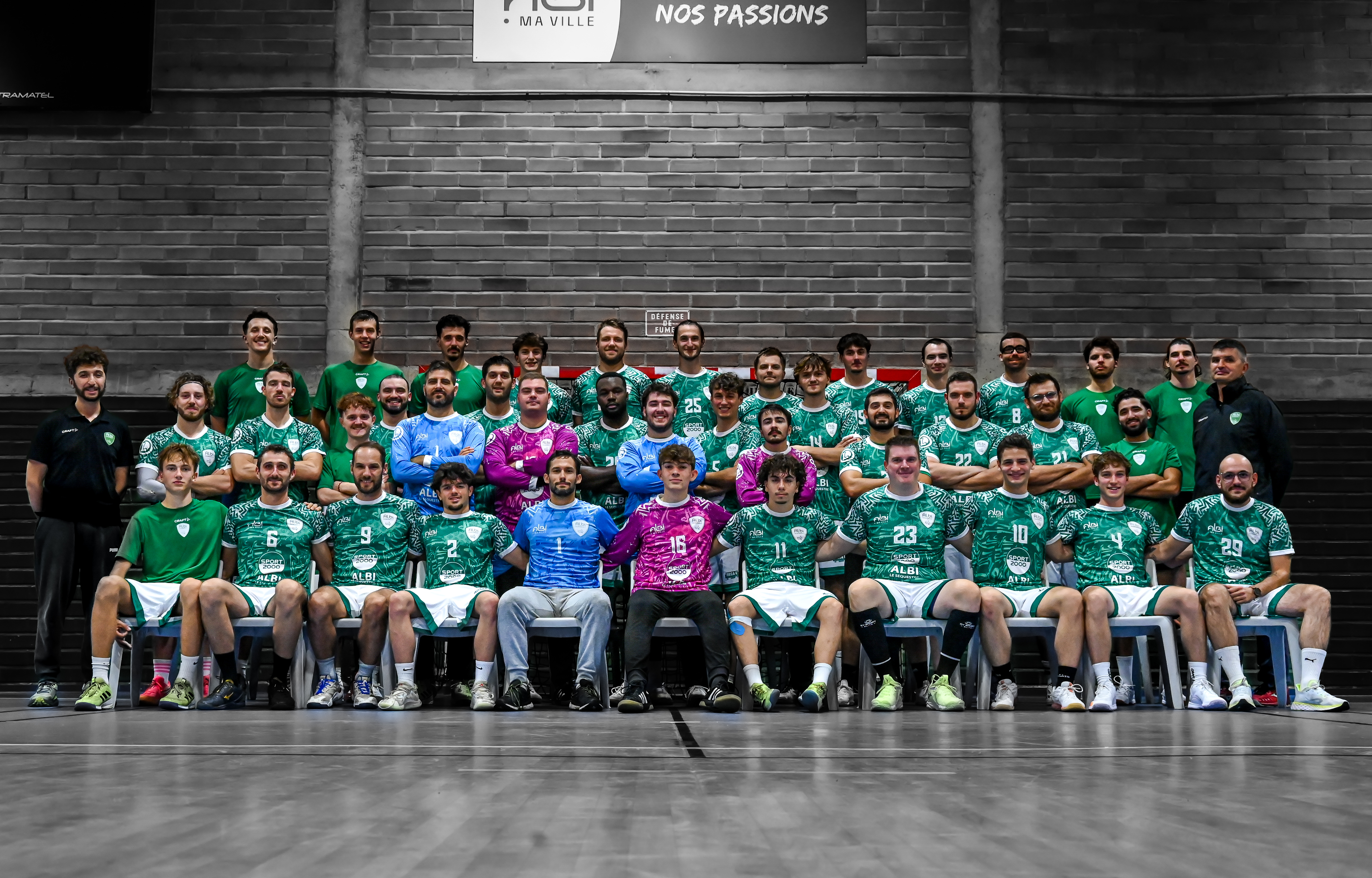 Seniors Masculins