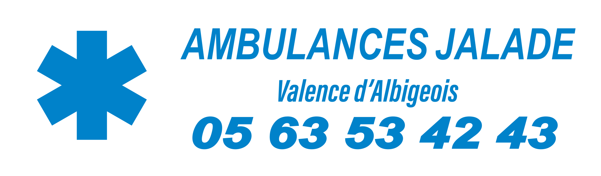 Ambulances Jalade