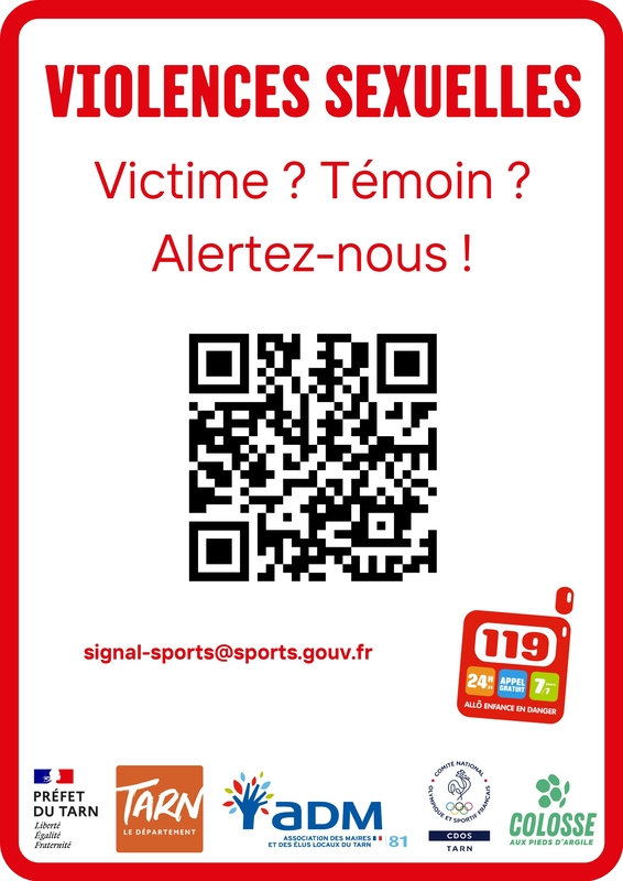 Victime ? Témoin ? Alertez-nous !